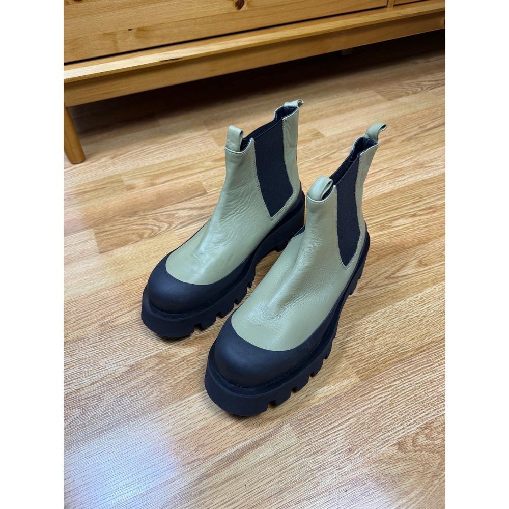 Paloma Barcelo Celine Boot Avant-Garde Women 40 Gorpcore Chunky Combat Platform